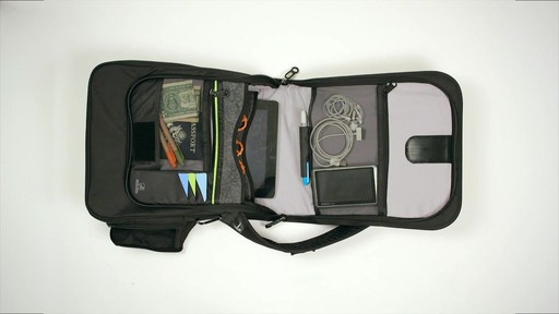 Travelon Anti-Theft Urban N/S Messenger Bag Rundown - image 7 from the video